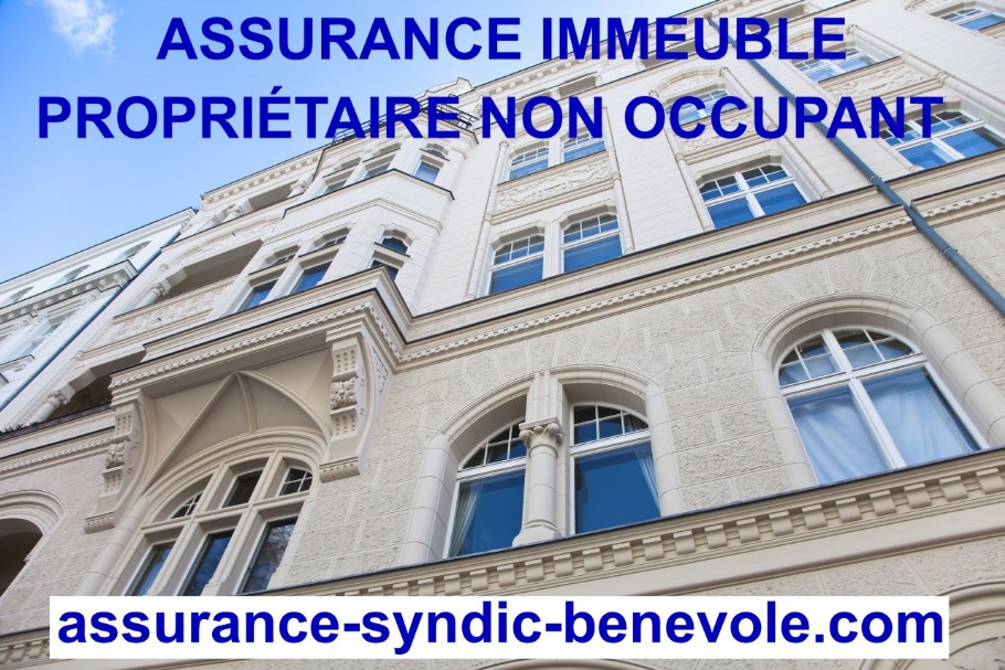 assurance propriétaire non occupant -assurance pno