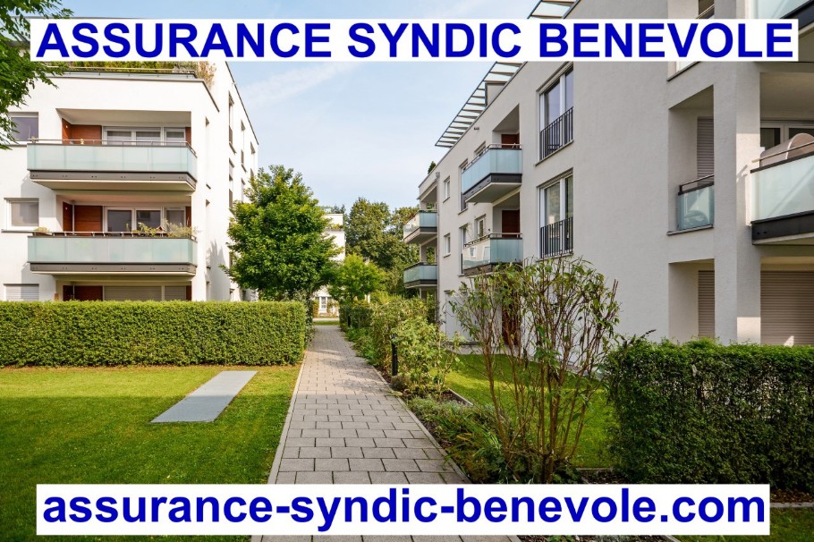 assurance copropriété syndic bénévole